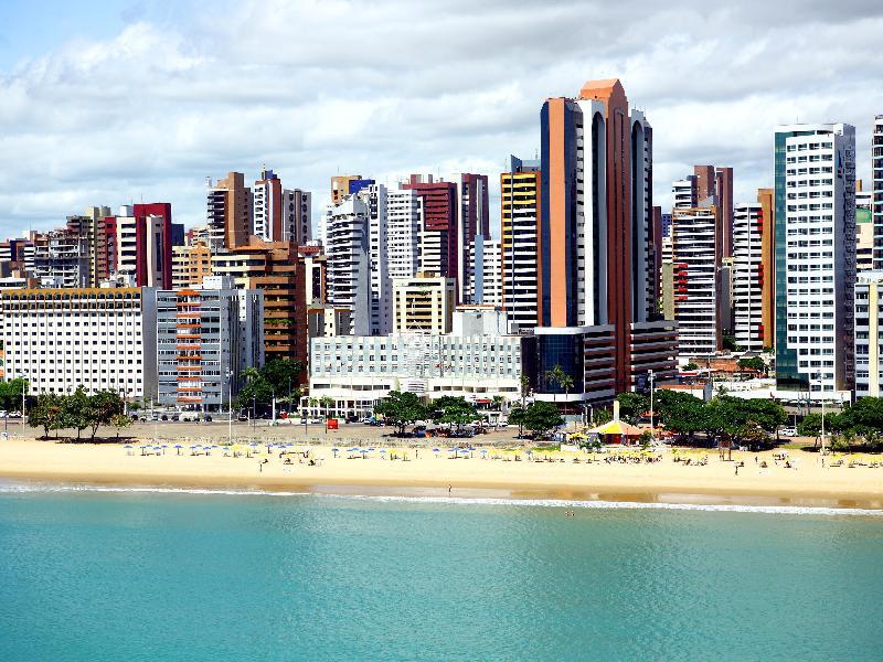 Oasis Atlantico Fortaleza Exteriör bild