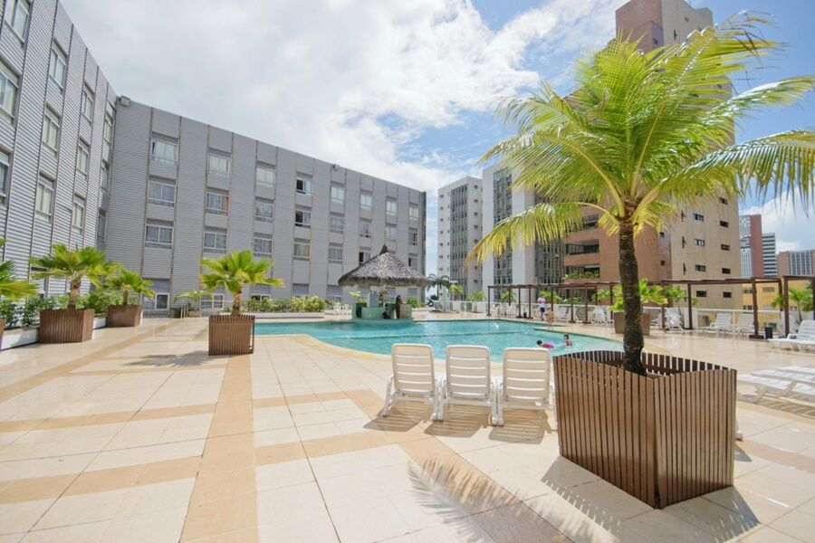 Oasis Atlantico Fortaleza Exteriör bild