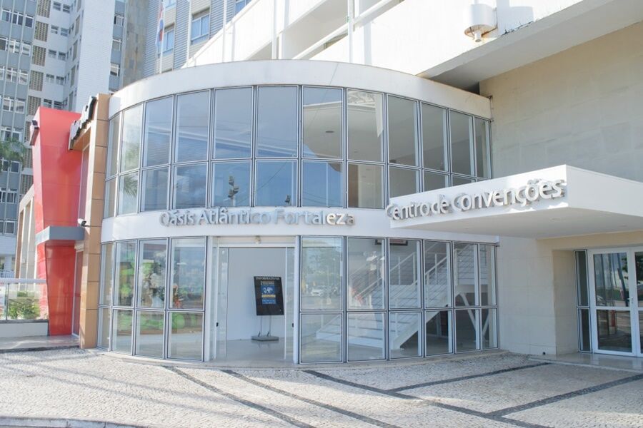 Oasis Atlantico Fortaleza Exteriör bild