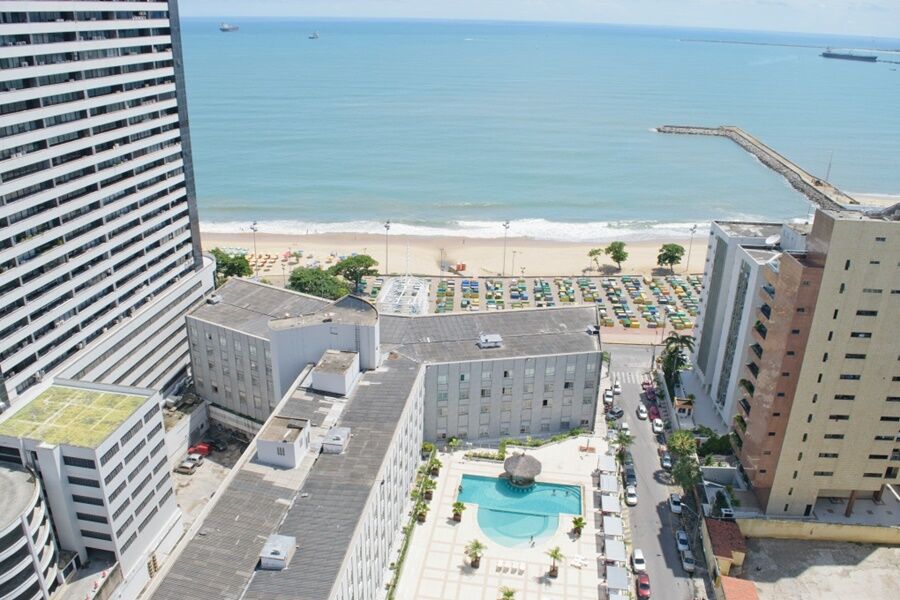 Oasis Atlantico Fortaleza Exteriör bild